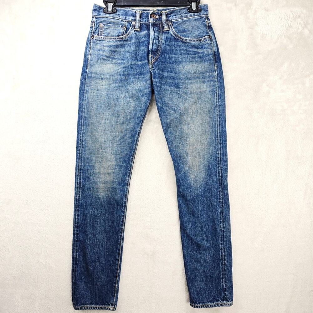Simon Miller M001 Narrow Park View USA Selvedge Japan Denim Jeans 28x29 Blue